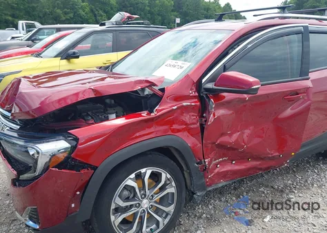 2018 GMC Terrain Slt z USA, uszkodzony, nr VIN 3GKALPEX0JL142965